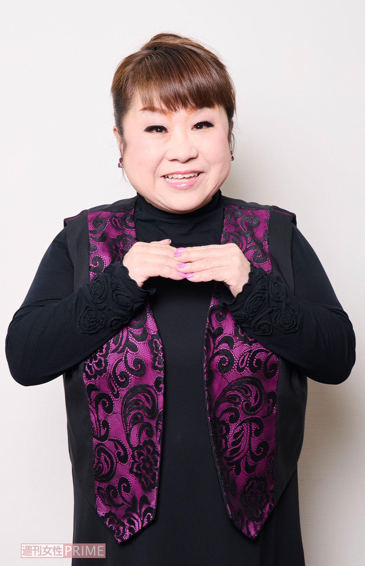 天童よしみさん　撮影／山田智絵