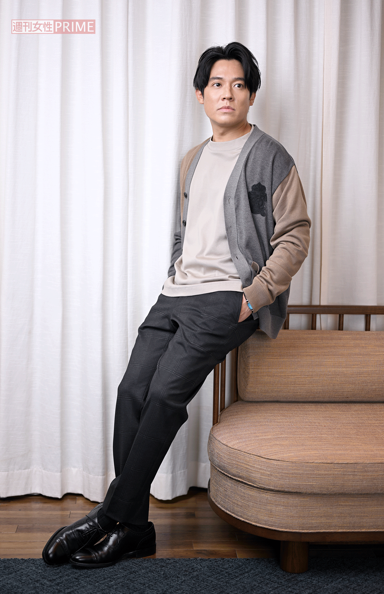 小出恵介（撮影／渡邊智裕）