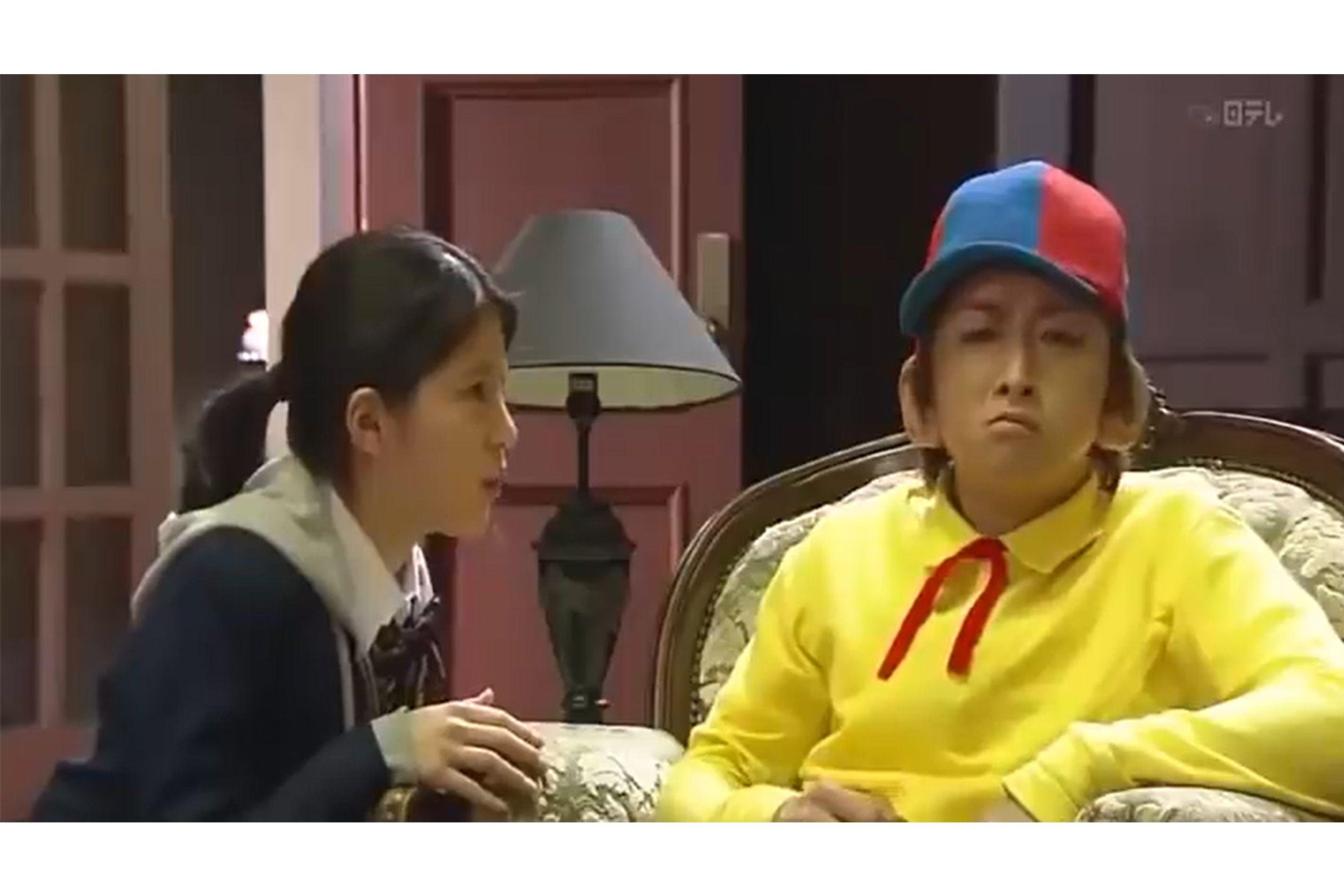 『怪物くん』（日テレ系）では、実際の大野とは真逆の常識はずれでわがままな役を演じ、高く評価された