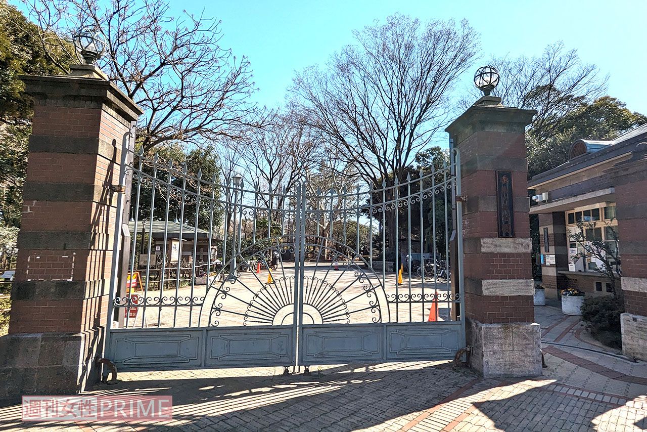 杉並区にある蚕糸の森公園
