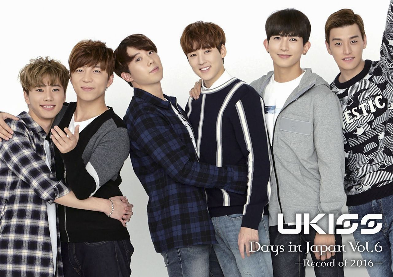 3／22リリース『U-KISS Days in Japan vol.6』3800円