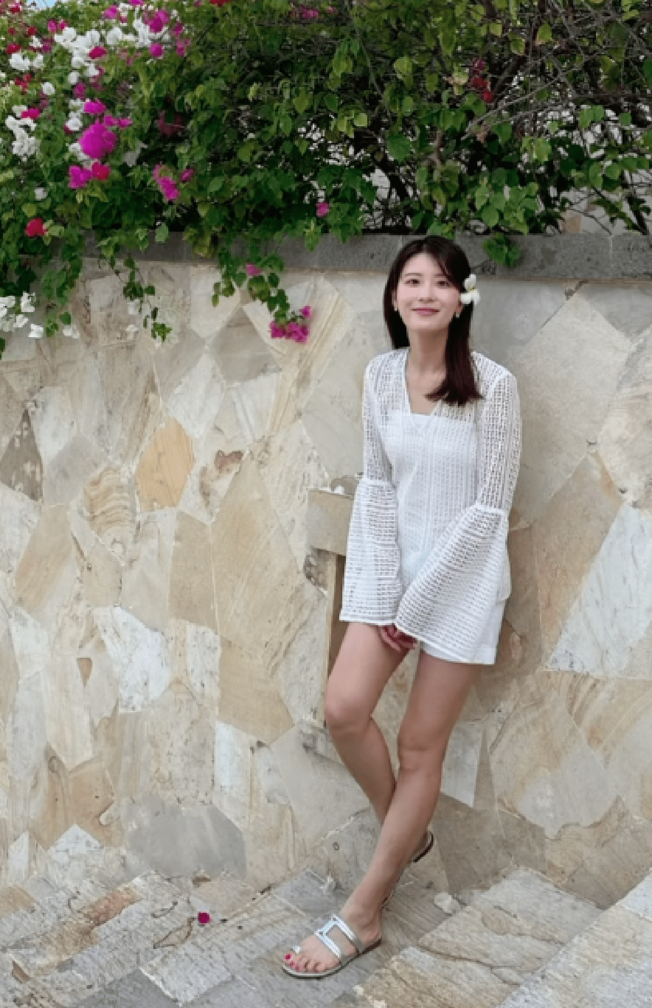 日本テレビ・郡司恭子アナウンサー（公式インスタグラムより）