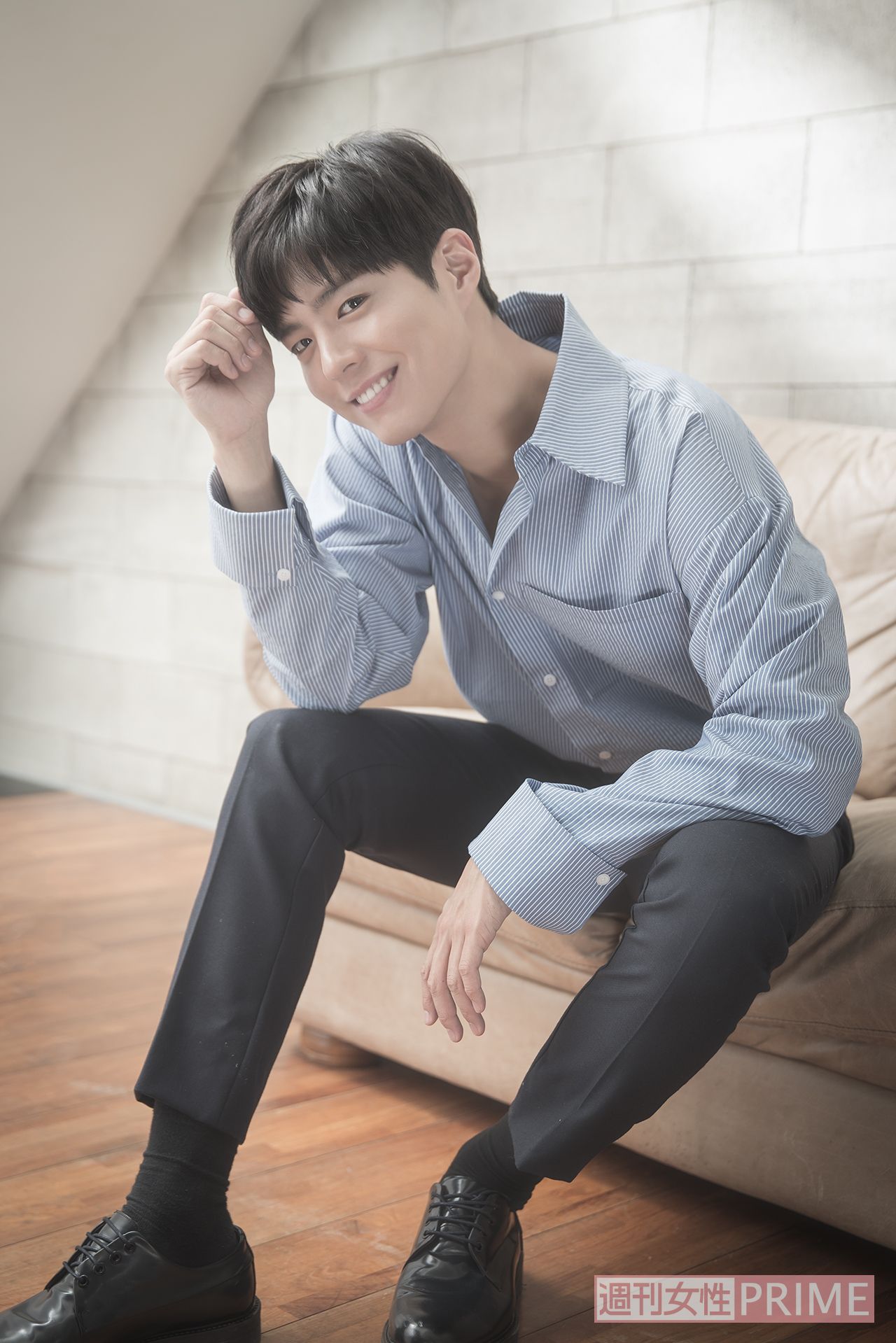 パク・ボゴム　撮影／廣瀬靖士