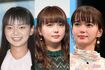 多部未華子(写真左から'08年・19歳、'14年・25歳、'22年・33歳)