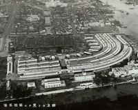 築地市場、クリーニング業界の発展にも大きな影響