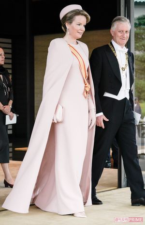 ベルギー、フィリップ国王夫妻　撮影／JMPA