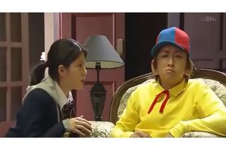 『怪物くん』（日テレ系）では、実際の大野とは真逆の常識はずれでわがままな役を演じ、高く評価された