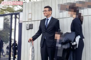 上田晋也夫妻、可愛いわが子の晴れの門出の日に笑顔がこぼれていた