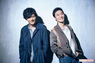 稲垣吾郎、草なぎ剛   撮影／廣瀬靖士