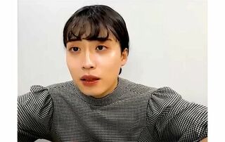 永野芽郁に似ていると話題になった『レインボー』の池田直人（『レインボーコントチャンネル』より）