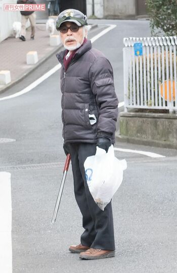 自宅近くの“トトロの森”で、毎朝1時間以上かけてゴミ拾いをしている