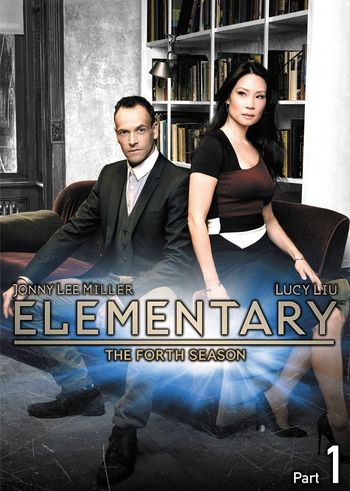 『エレメンタリー ホームズ&ワトソン in NY シーズン4 DVD-BOX Part1』※記事の中で画像をクリックするとamazonの紹介ページに移動します　TM & (c) 2017 CBS Studios Inc. CBS and related logos are trademarks of CBS Broadcasting Inc. All Rights Reserved.