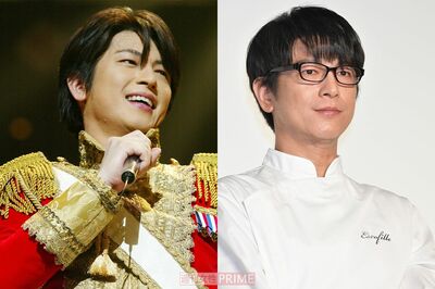 “王子様キャラ”でファンのハートをわしづかみにしていた及川光博（昔／今）