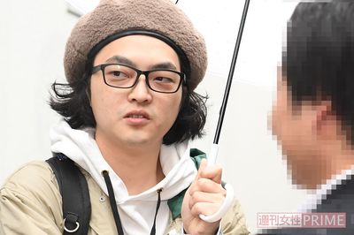 宇垣美里にゾッコンの “白目芸人” を直撃、「心の壁を壊して距離を縮めたい」