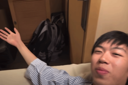 寝台特急サンライズ瀬戸乗車中、地震に遭う「スーツ」（※Youtubeチャンネル「スーツ交通」より）