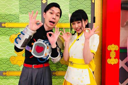 『おはスタ』で共演していた当時は、結婚するとは夢にも思わなかったか（岩井勇気本人のXより）