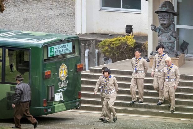 '18年に放送された『トレジャーハンター24時！』は千葉県にある廃校で撮影が行われた