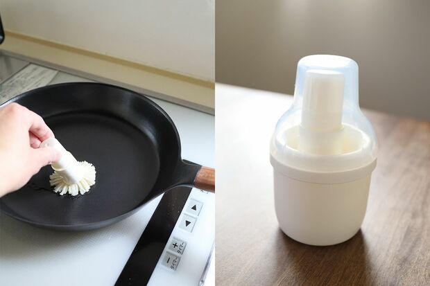 100均の「油引き」