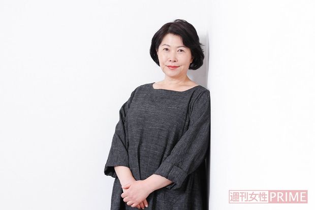 池谷のぶえ（撮影／森田晃博）