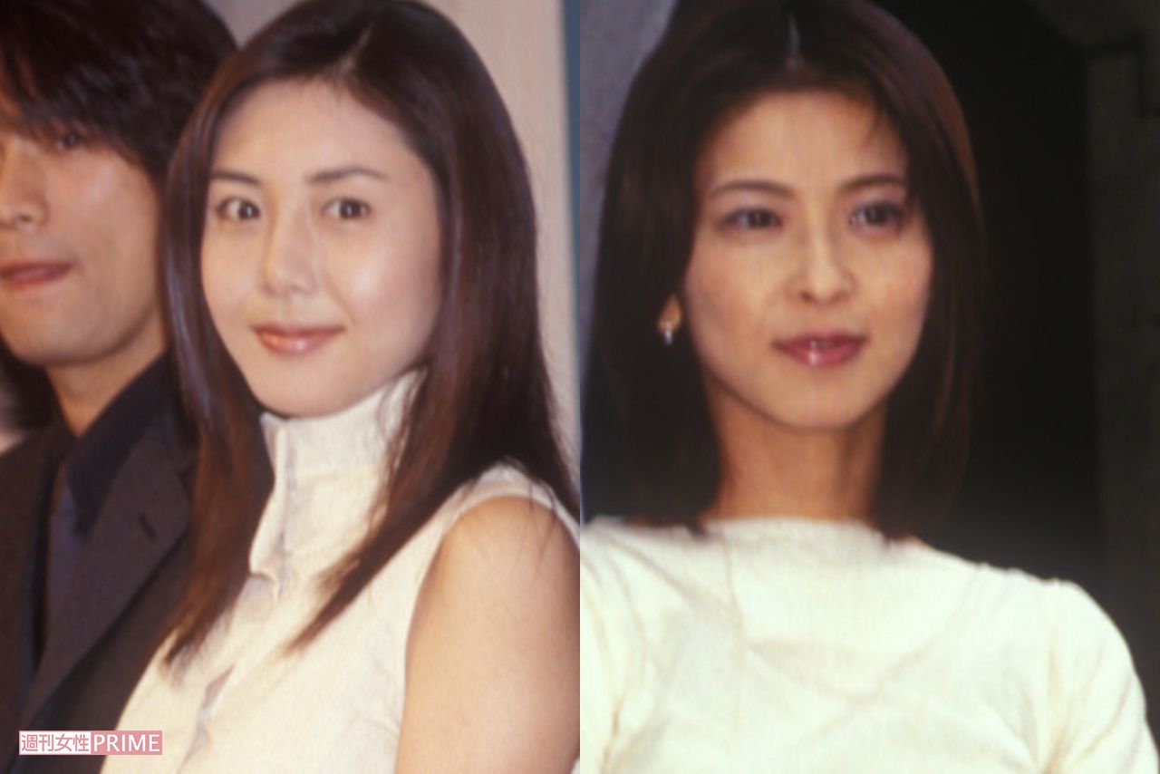 松嶋菜々子と森高千里