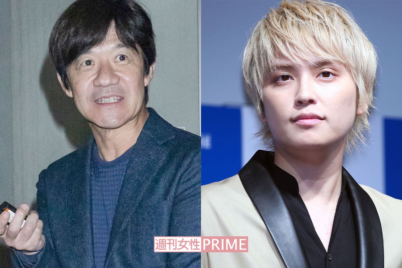 内村光良と手越祐也