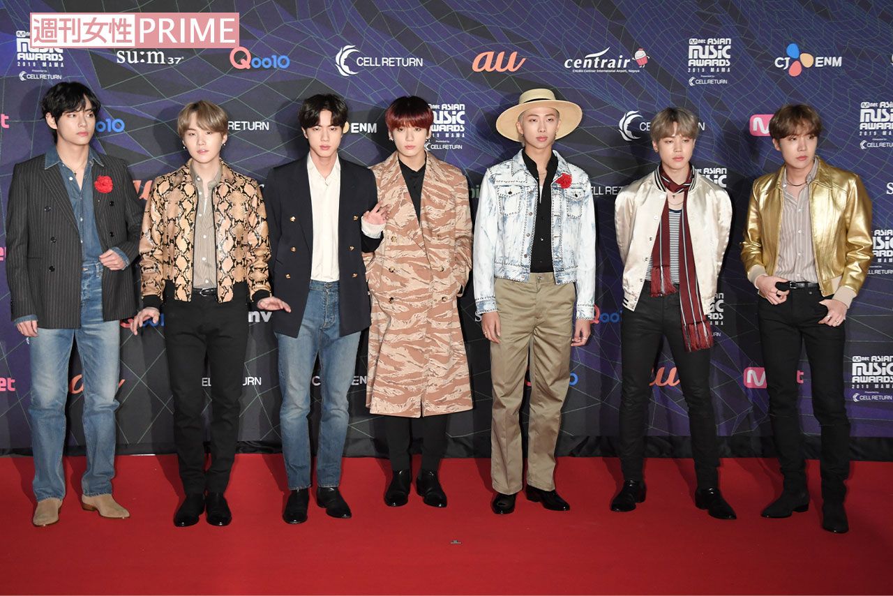 『HYBE』にはBTSのほかに、元・HKT48の宮脇咲良が所属するグループも