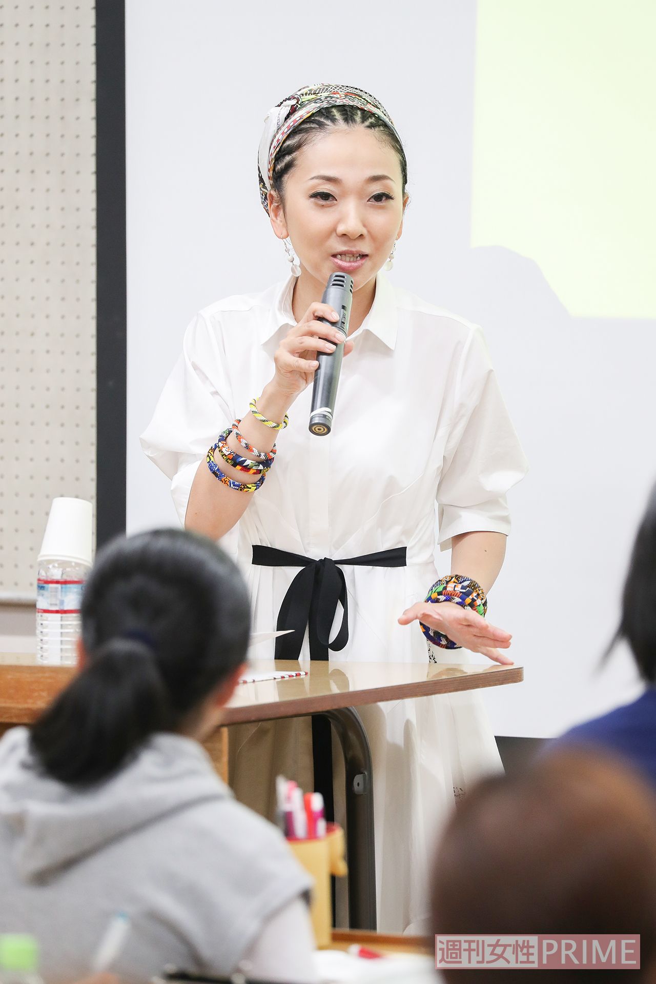 学生たちからの質疑応答も受けつけ、会場は熱気ムンムンだった（6月26日）　撮影／吉岡竜紀