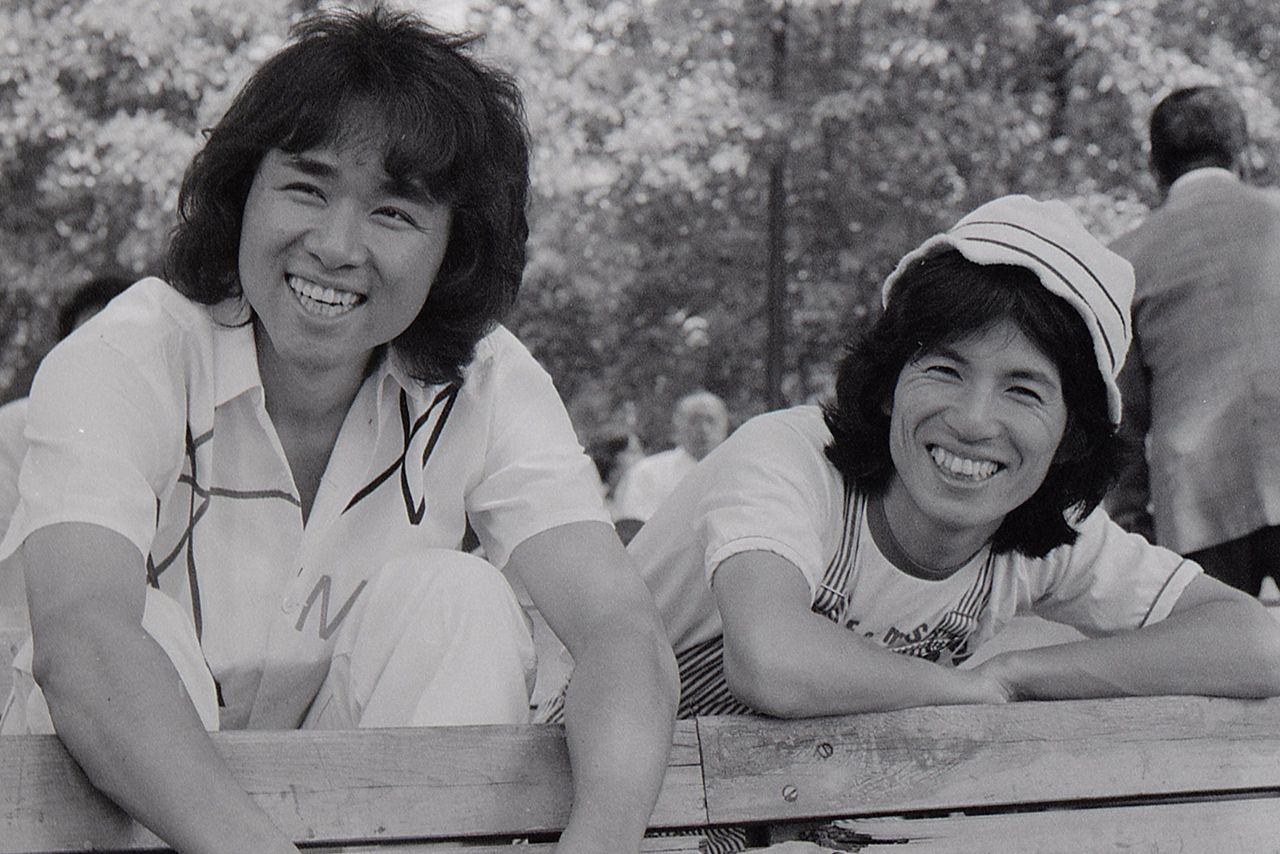 フォークデュオ『あのねのね』原田伸郎と清水国明