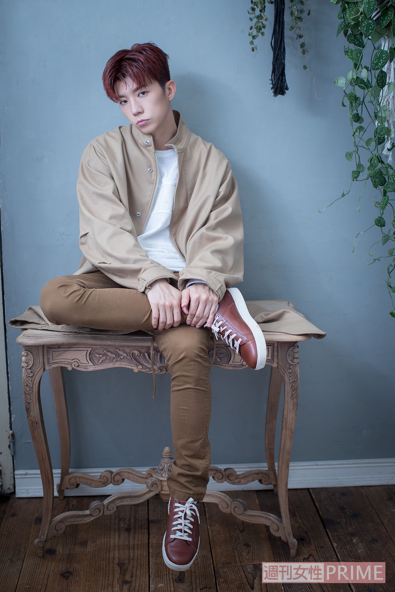 ウヨン　撮影／廣瀬靖士