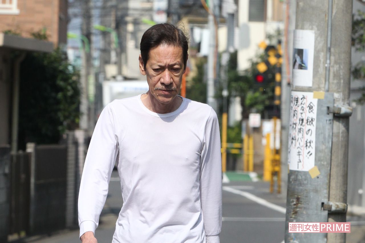 “激ヤセ”は過剰飲酒が原因だったとも（'11年）