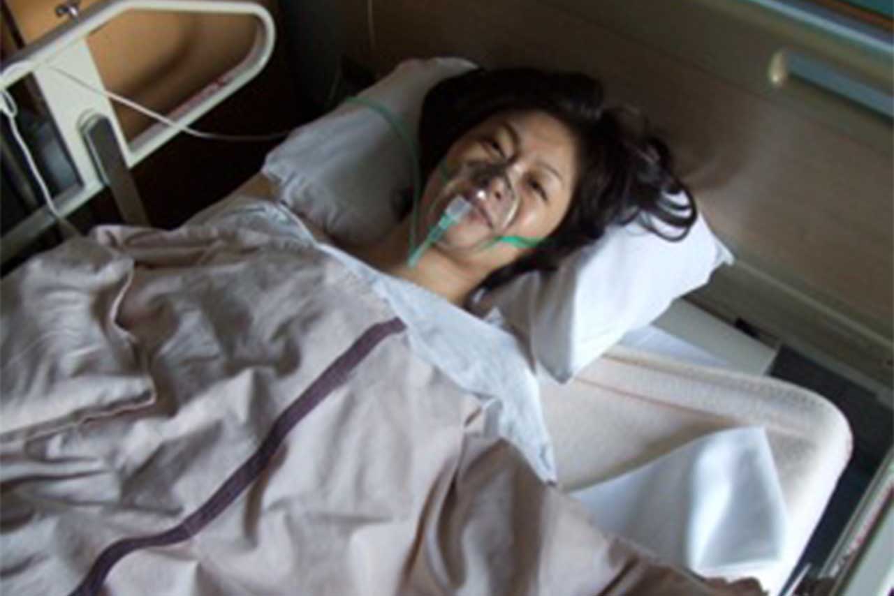 サードオピニオンを経て、治療に臨んだ園田さん。心の準備をしていたものの、抗がん剤の副作用はつらかった