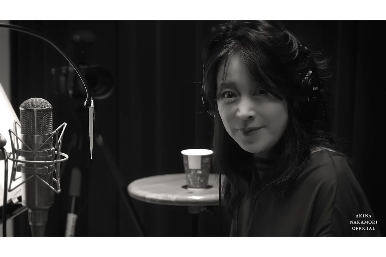 約6年ぶりにその姿を公開した中森明菜（公式YouTubeチャンネルより）