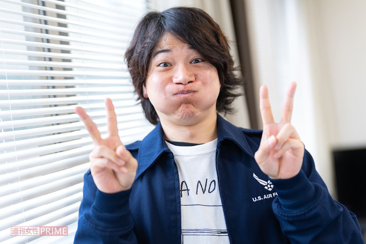 家族と仲良くなれない、と石井本人の弁。人生観の違いでできた溝はいつか埋まるのか？　撮影／佐藤靖彦