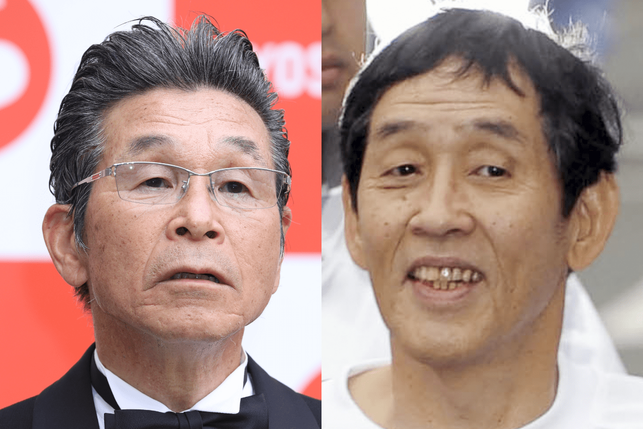 間寛平と萩本欽一