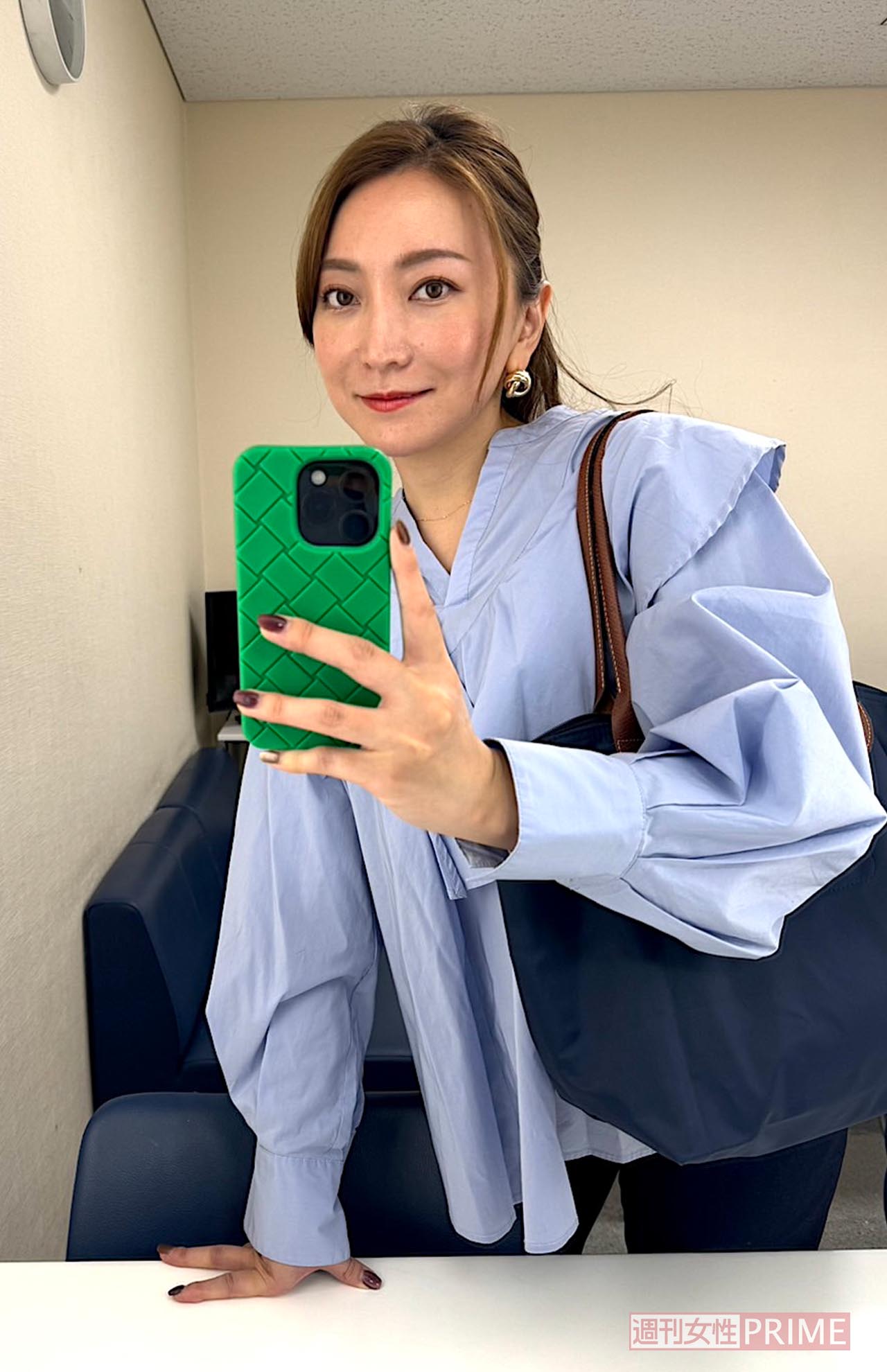 2025年も元気に明るく!　撮影／加藤綾菜