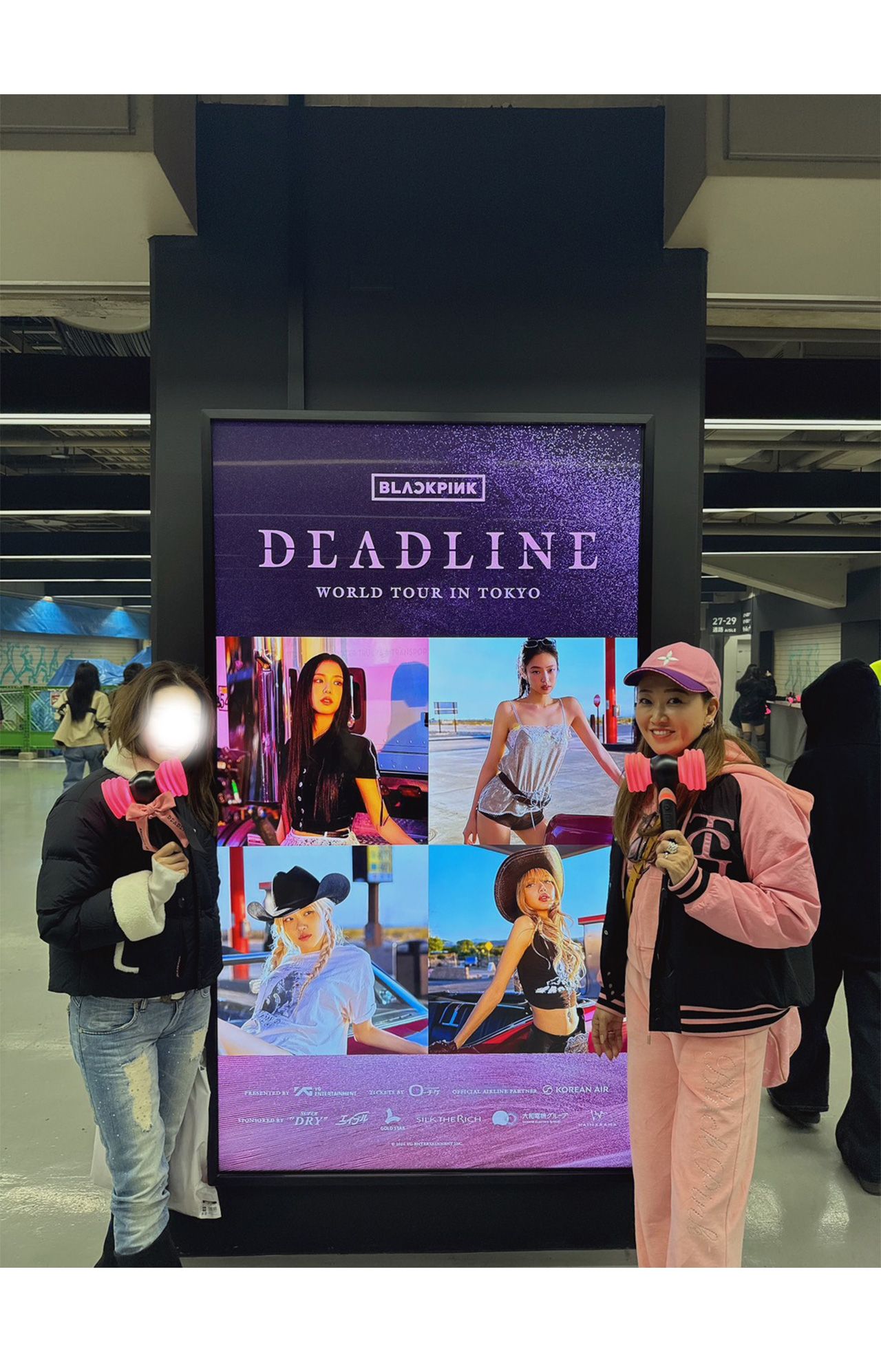 2026年1月に開催された「BLACKPINK」の東京ドームコンサートに娘さんと参加して、楽しんだ細木かおり