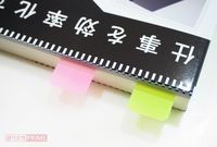 本から飛び出していても折れにくい頑丈な作りが嬉しい