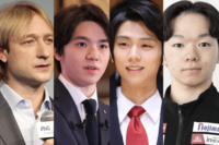 《男子フィギュア“推し”選手ランキング》現役の鍵山優真、恋人・本田真凜で注目の宇野昌磨らを抑えた1位…