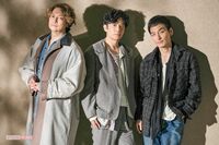 新しい地図が祝・8周年！　香取慎吾「ようやくいろんなエピソードを話せるようになったというか」