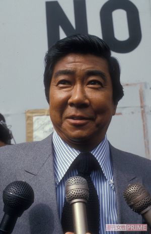 『太陽にほえろ』で捜査第一係長の藤堂俊介を演じた石原裕次郎さん。通称“ボス”