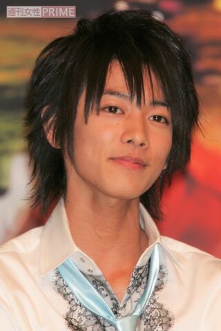 『仮面ライダー電王』出演時の佐藤健。可愛らしいルックスで注目を集めた