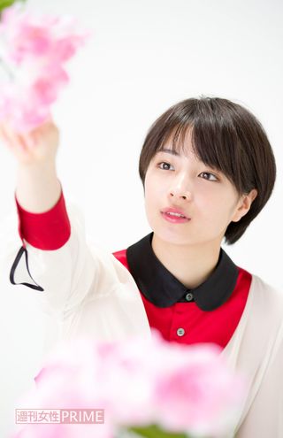 広瀬すず　撮影／伊藤和幸（'18年）