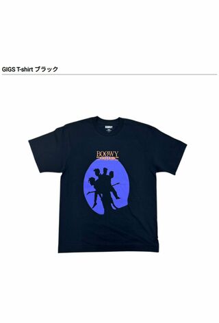 『BOOWY』Tシャツ7（タワーレコード公式サイトより）