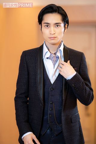 矢田悠祐　撮影／佐藤靖彦