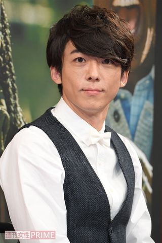 高橋一生　撮影／高梨俊浩