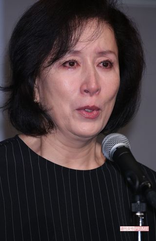 涙ながらに「私の育て方がいけなかった」と謝罪した高畑淳子