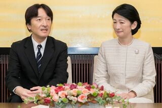'18年11月、お誕生日会見で秋篠宮さまは「現状では納采の儀は行えない」との意思を表明された