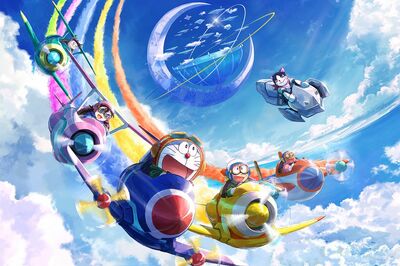 『映画ドラえもんのび太と空の理想郷』3月3日（金）公開配給／東宝（C）藤子プロ・小学館・テレビ朝日・シンエイ・ADK2023