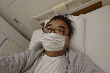 8月に心筋梗塞で運ばれた義太夫。動けず、しゃべれず、意思が何も伝えられない怖さがあった