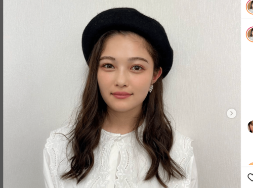 井上咲楽（本人インスタグラムより）
